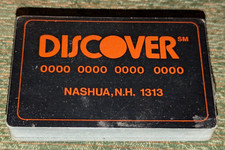 Vintage Discover Credit Card Promo Mashua N.H. Playing Cards Deck Rare picture