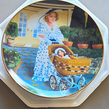 Danbury Mint Shirley Temple Bright Eyes Limited Edition Plate B9201 picture