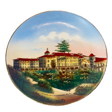 THE CAROLINA - PINEHURST NC NORTH CAROLINA  Souvenir Porcelain CHINA PLATE picture