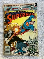Superman #301 (Jul 1976, DC) VG 4.0 picture