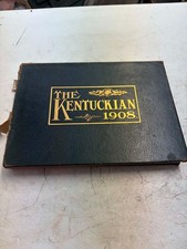 1908 University Of Kentucky Yearbook  Vintage College Kentucky State A & M picture