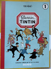 Tintin Hergé Dossier Tintin Free Game sponsored by BOSS desserts picture