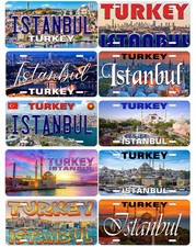 Istanbul Turkey Novelty Car License Plate picture