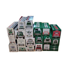 2000-2024 Hess Truck Lot w/ Original Boxes 22 Trucks (missing 2001, 2005, 2014) picture