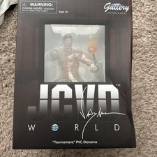 JCVD World Jean-Claude Van Damme PVC Gallery Diorama The Tournament  - see pics picture