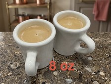2 Pcs Restaurant Style Coffee Mug, Heavy And Sturdy, Long Lasting. picture