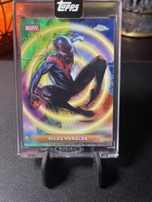 2026 TOPPS MARVEL MINT - MILES MORALES - CEREBRO [#41/99] picture