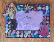 Disney Hannah Montanna Posing & Guitar picture frame picture