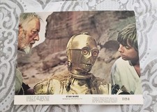 Original 1977 STAR WARS Lobby Card 8