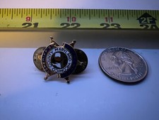 VINTAGE WICOMICO SHERIFF'S DEPARTMENT PIN picture