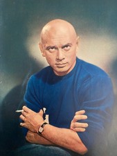 Yul Brynner, Full Page Vintage Pinup picture