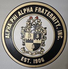 3D Alpha Phi Alpha Welcome Sign picture