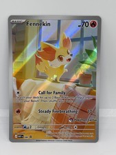 Fennekin MEP 080 Pokemon Center Stamp - Black Star Promo NM picture