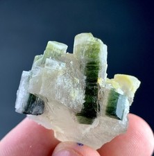95 Carat Tourmaline Crystal  Specimen From Afghanistan picture
