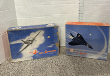 2 VINTAGE [1950S] K&B ALLYN DESK MODELS-- DOUGLAS SKYRAY & SKYRAIDER--READ picture