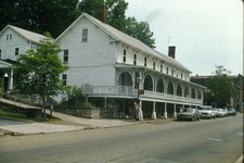 c1980's Kodachrome 35mm Slide Harpers Ferry Stone House Pontiac Grand Prix picture