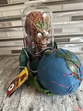 Mars Attacks Light Up Statue Ack Ack Spirit Halloween Sci Fi Brand New With Tags picture