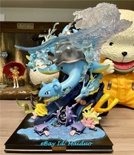Lapras Resin PC House Original Model Statue Collectibles 30cm picture