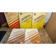 1983 Chrysler Driveability Test Procedure Manuals Lot of 5 Electronic Feedback picture