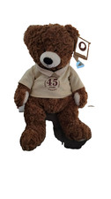 Enesco Boyds Bears Chubs Beanster 45th Anniversary Brown Bear 12 Inch, New picture