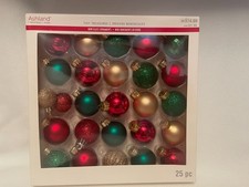 Ashland Christmas Mini Glass Ornaments (26) picture