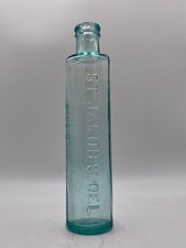 Antique ST JACOB'S OEL Oil Quack Cure Bottle A Vogeler & Co Hand Blown 1890s picture