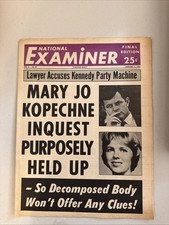 1970 Sept 14th National Examiner Newspaper, Man Becomes Old Overnight (VRN10B picture