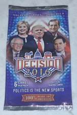 Decision 2016 Series 1 Trading Card Singles - Pick Your Cards - #1 - #110 picture