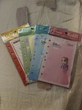 Vintage Orange Story Character Diary Refill Pages picture