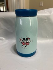 Disney Treasures Mickey and Minnie Mouse Thermos 8oz picture