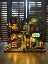 Lemax Spooky Town