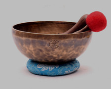 13 Inches Large Sound Healing - Full Moon Singing Bowl - Handmade Singing Bowl picture