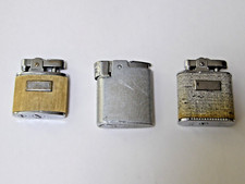 Lot of 3 Vintage Lighters Mambro Ronson picture