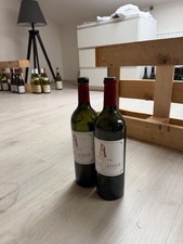 Grand vin de Chateau Latour-domaine Pauillac-set of two empty bottles-2005,2004 picture