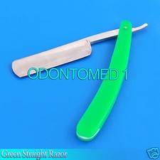 Green Straight Razor First Quality Carbon Steel picture