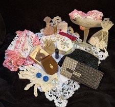 Lot Of Vintage Ladies  Dresser Vanity Items Gorgeous picture