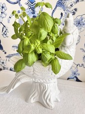 COCKATOO Bird Planter Vase 11.5