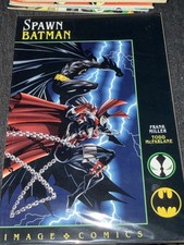 Spawn Batman # 1 NM Image DC Comic Book Frank Miller Todd McFarlane picture