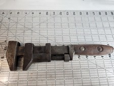 Antique Vintage Keen Kutter Monkey Pipe Wrench Tool 12” picture