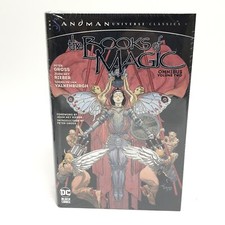 Books of Magic Omnibus Vol 2 New DC Comics Black Label HC Sandman Universe picture