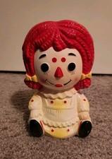 Vintage Rubens Original Raggedy Ann Planter Vase #4149X Original Japan picture
