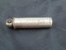 Antique Bicycle 1920's Schrader's Balloon Tire Gauge Made in Brooklyn NY  picture