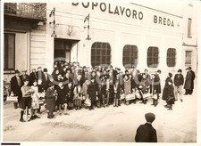 1937 Milan Industry *Christmas after work Breda PHOTOS picture