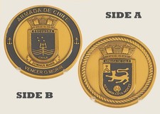 Armada De Chile Chilean Navy Escuadra Challenge Coin  1#22 picture
