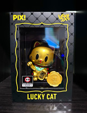 Thrilljoy PIX Lucky Cat SUPER Chase 48 piece Chalice Collectibles exclusive picture