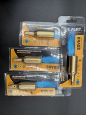 SIEVERT Multi-Torch Brass Interchangeable Power Burner Tip LOT X 4 picture