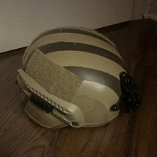 MSA Military Tactical Helmet w/ Rails & Wilcox NVG Mount Original Militaria picture