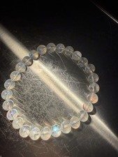 Authentic Gem Grade Malagasy Moonstone (Labradorite) Bracelet picture