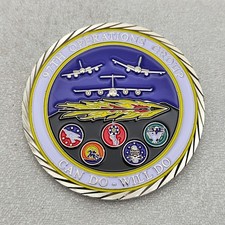 USAF 97th Operations Group Challenge Coin picture