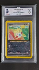 2001 POKEMON SOUTHERN ISLANDS PROMO #4 TOGEPI-HOLO MGC 8 GRADED picture